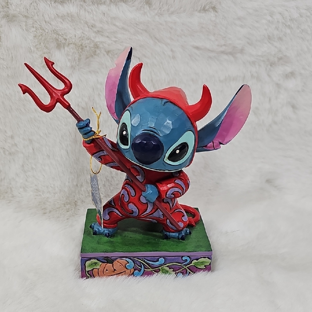 Jim Shore Disney Lilo & Stitch Jim Shore  Stitch Devil Costume Figurine